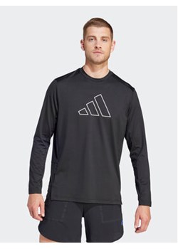 adidas Koszulka techniczna Train Icons Small Logo Training IN9806 Czarny Regular Fit ze sklepu MODIVO w kategorii T-shirty męskie - zdjęcie 168588340