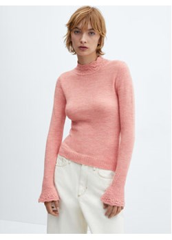 Mango Sweter Pepa 67020481 Różowy Regular Fit ze sklepu MODIVO w kategorii Swetry damskie - zdjęcie 168588361