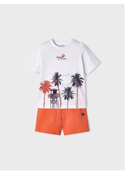 Mayoral Komplet t-shirt i spodenki 3679 Kolorowy ze sklepu MODIVO w kategorii Komplety chłopięce - zdjęcie 168588390