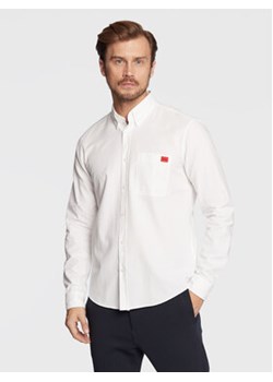 Hugo Koszula Evito 50479302 Biały Slim Fit ze sklepu MODIVO w kategorii Koszule męskie - zdjęcie 168588453