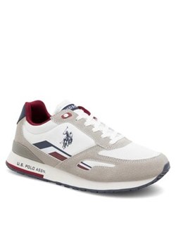 U.S. Polo Assn. Sneakersy TABRY003M/CHT2 Biały ze sklepu MODIVO w kategorii Buty sportowe męskie - zdjęcie 168588603