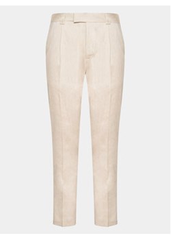 CINQUE Spodnie materiałowe Cisand 2141 Écru Regular Fit ze sklepu MODIVO w kategorii Spodnie męskie - zdjęcie 168588611