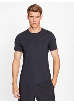 4F Koszulka techniczna 4FAW23TFTSM448 Czarny Regular Fit ze sklepu MODIVO w kategorii T-shirty męskie - zdjęcie 168588682