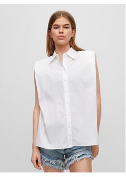 Hugo Koszula Evya 50488513 Biały Relaxed Fit ze sklepu MODIVO w kategorii Koszule damskie - zdjęcie 168588894