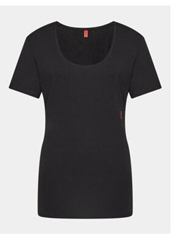 Hugo Komplet 2 t-shirtów Twin 50469660 Czarny Regular Fit ze sklepu MODIVO w kategorii Bluzki damskie - zdjęcie 168588914