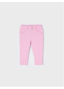 Mayoral Spodnie materiałowe 550 Różowy Skinny Fit ze sklepu MODIVO w kategorii Spodnie i półśpiochy - zdjęcie 168588964
