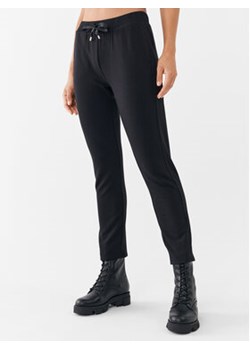 Liu Jo Sport Spodnie dresowe TF3076 FS576 Czarny Regular Fit ze sklepu MODIVO w kategorii Spodnie damskie - zdjęcie 168588972