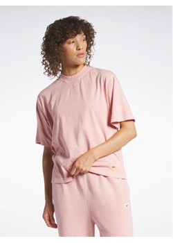 Reebok T-Shirt Classics Natural Dye Boxy T-Shirt HY2708 Różowy ze sklepu MODIVO w kategorii Bluzki damskie - zdjęcie 168589173
