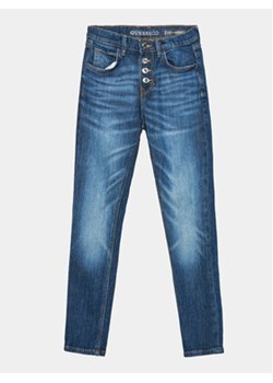 Guess Jeansy J3BA04 D4WF4 Niebieski Skinny Fit ze sklepu MODIVO w kategorii Spodnie dziewczęce - zdjęcie 168589314