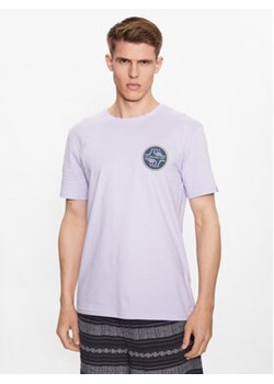 Quiksilver T-Shirt Core Bubble EQYZT07232 Fioletowy Regular Fit ze sklepu MODIVO w kategorii T-shirty męskie - zdjęcie 168589593