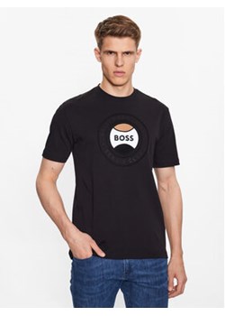 Boss T-Shirt 50486205 Czarny Regular Fit ze sklepu MODIVO w kategorii T-shirty męskie - zdjęcie 168589623
