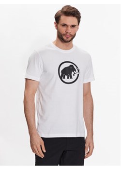 Mammut T-Shirt 1017-05890 Biały Regular Fit ze sklepu MODIVO w kategorii T-shirty męskie - zdjęcie 168589652