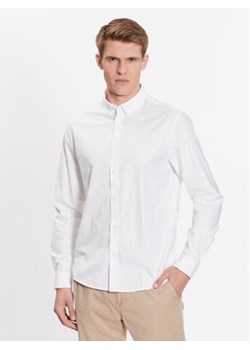 Solid Koszula 21106618 Biały Regular Fit ze sklepu MODIVO w kategorii Koszule męskie - zdjęcie 168589671