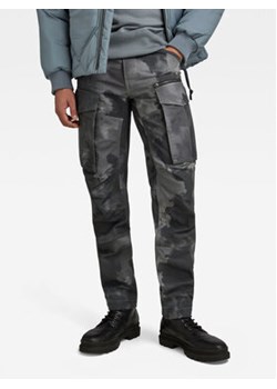 G-Star Raw Spodnie materiałowe Rovic D02190-D326-G144 Szary Tapered Fit ze sklepu MODIVO w kategorii Spodnie męskie - zdjęcie 168589693