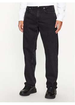 Calvin Klein Jeans Jeansy J30J323890 Czarny Straight Fit ze sklepu MODIVO w kategorii Jeansy męskie - zdjęcie 168589900