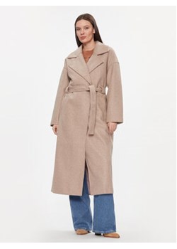 ONLY Płaszcz przejściowy 15292812 Beżowy Regular Fit ze sklepu MODIVO w kategorii Płaszcze damskie - zdjęcie 168589910