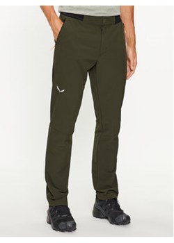 Salewa Spodnie outdoor Pedroc Dst Reg Pant 00-0000028702 Zielony Regular Fit ze sklepu MODIVO w kategorii Spodnie męskie - zdjęcie 168589962