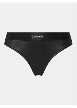 Calvin Klein Swimwear Dół od bikini KW0KW02288 Czarny ze sklepu MODIVO w kategorii Stroje kąpielowe - zdjęcie 168589963