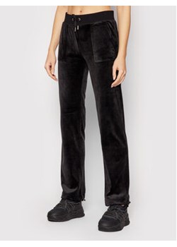 Juicy Couture Spodnie dresowe Del Ray JCAP180 Czarny Regular Fit ze sklepu MODIVO w kategorii Spodnie damskie - zdjęcie 168590213