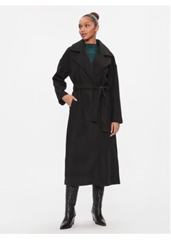 ONLY Płaszcz przejściowy 15292812 Czarny Regular Fit ze sklepu MODIVO w kategorii Płaszcze damskie - zdjęcie 168590254