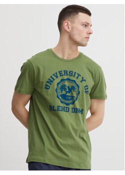 Blend T-Shirt 20715310 Zielony Regular Fit ze sklepu MODIVO w kategorii T-shirty męskie - zdjęcie 168590280