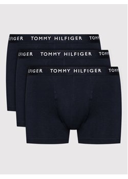Tommy Hilfiger Komplet 3 par bokserek UM0UM02203 Granatowy ze sklepu MODIVO w kategorii Majtki męskie - zdjęcie 168590303
