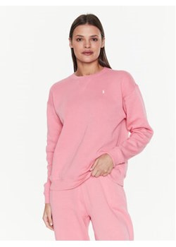 Polo Ralph Lauren Bluza 211891557007 Różowy Regular Fit ze sklepu MODIVO w kategorii Bluzy damskie - zdjęcie 168590640