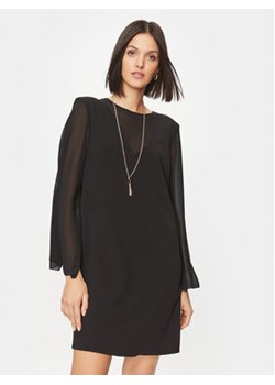 Rinascimento Sukienka koktajlowa CFC0115580003 Czarny Regular Fit ze sklepu MODIVO w kategorii Sukienki - zdjęcie 168590714