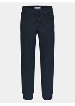 Tommy Hilfiger Spodnie dresowe KS0KS00504 D Granatowy Regular Fit ze sklepu MODIVO w kategorii Spodnie chłopięce - zdjęcie 168590882