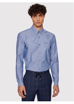 Boss Koszula Rod_53E 50447478 Niebieski Slim Fit ze sklepu MODIVO w kategorii Koszule męskie - zdjęcie 168590883