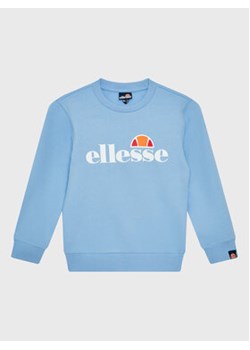 Ellesse Bluza Suprios S3E08576 Niebieski Regular Fit ze sklepu MODIVO w kategorii Bluzy chłopięce - zdjęcie 168591172