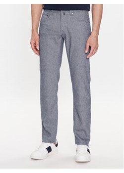 Pierre Cardin Spodnie materiałowe 34540/000/4200 Szary Modern Fit ze sklepu MODIVO w kategorii Spodnie męskie - zdjęcie 168591271