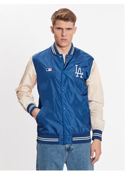 47 Brand Kurtka bomber Los Angeles Dodgers Core 47 Drift Track Jacket Niebieski Regular Fit ze sklepu MODIVO w kategorii Kurtki męskie - zdjęcie 168591321