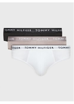 Tommy Hilfiger Komplet 3 par slipów UM0UM02206 Kolorowy ze sklepu MODIVO w kategorii Majtki męskie - zdjęcie 168591350