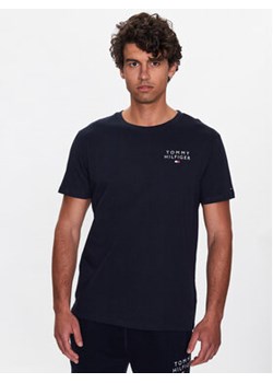 Tommy Hilfiger T-Shirt UM0UM02916 Granatowy Regular Fit ze sklepu MODIVO w kategorii T-shirty męskie - zdjęcie 168591463