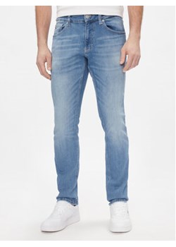 Tommy Jeans Jeansy Scanton Slim Ah1236 DM0DM18138 Granatowy Slim Fit ze sklepu MODIVO w kategorii Jeansy męskie - zdjęcie 168591490
