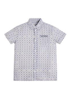 Guess Koszula L3GH02 WFBT0 Szary Regular Fit ze sklepu MODIVO w kategorii Koszule chłopięce - zdjęcie 168591523