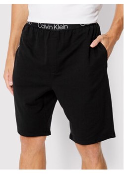 Calvin Klein Underwear Szorty sportowe 000NM2174E Czarny Regular Fit ze sklepu MODIVO w kategorii Spodenki męskie - zdjęcie 168591543