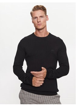 Lindbergh Sweter 30-80043 Czarny Slim Fit ze sklepu MODIVO w kategorii Swetry męskie - zdjęcie 168591602