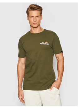 Ellesse T-Shirt Voodoo SHB06835 Zielony Regular Fit ze sklepu MODIVO w kategorii T-shirty męskie - zdjęcie 168591871