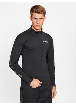 adidas Koszulka techniczna HZ6252 Czarny Slim Fit ze sklepu MODIVO w kategorii T-shirty męskie - zdjęcie 168591924