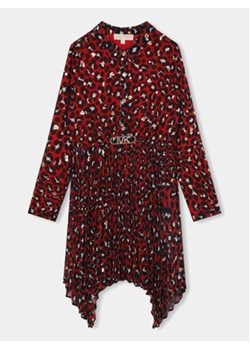 MICHAEL KORS KIDS Sukienka koszulowa R12175 Czerwony Regular Fit ze sklepu MODIVO w kategorii Sukienki dziewczęce - zdjęcie 168591933