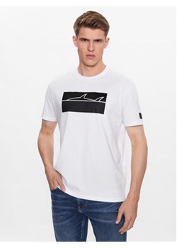 Paul&Shark T-Shirt 13311613 Biały Regular Fit ze sklepu MODIVO w kategorii T-shirty męskie - zdjęcie 168592034