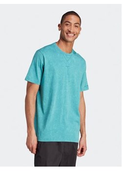 adidas T-Shirt ALL SZN Garment-Wash IJ6922 Niebieski Loose Fit ze sklepu MODIVO w kategorii T-shirty męskie - zdjęcie 168592122