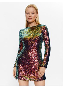 Glamorous Sukienka koktajlowa TM0674 Kolorowy Slim Fit ze sklepu MODIVO w kategorii Sukienki - zdjęcie 168592294