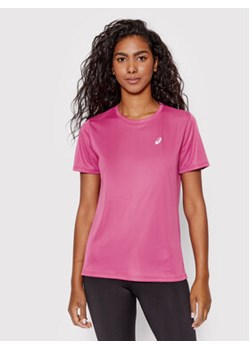 Asics Koszulka techniczna Katakana 2012A827 Różowy Regular Fit ze sklepu MODIVO w kategorii Bluzki damskie - zdjęcie 168592340