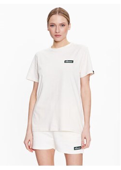 Ellesse T-Shirt Tolin SGR17945 Écru Regular Fit ze sklepu MODIVO w kategorii Bluzki damskie - zdjęcie 168592361