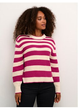 Cream Sweter Crmuka Knitted 10611880 Różowy Straight Fit ze sklepu MODIVO w kategorii Swetry damskie - zdjęcie 168592401