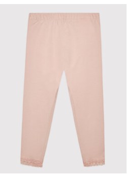 NAME IT Legginsy 13200553 Różowy Slim Fit ze sklepu MODIVO w kategorii Spodnie dziewczęce - zdjęcie 168592464