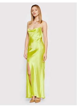 Kontatto Sukienka letnia NO4020 Zielony Regular Fit ze sklepu MODIVO w kategorii Sukienki - zdjęcie 168592562